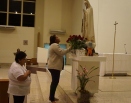Comunidade Mãe Rainha Estrela da Manhã na Paróquia Nossa  Senhora de Fátima, Serra
