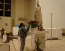 Comunidade Mãe Rainha Estrela da Manhã na Paróquia Nossa  Senhora de Fátima, Serra
