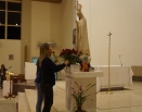 Comunidade Mãe Rainha Estrela da Manhã na Paróquia Nossa  Senhora de Fátima, Serra