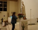 Comunidade Mãe Rainha Estrela da Manhã na Paróquia Nossa  Senhora de Fátima, Serra