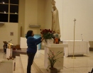Comunidade Mãe Rainha Estrela da Manhã na Paróquia Nossa  Senhora de Fátima, Serra