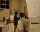 Comunidade Mãe Rainha Estrela da Manhã na Paróquia Nossa  Senhora de Fátima, Serra