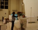 Comunidade Mãe Rainha Estrela da Manhã na Paróquia Nossa  Senhora de Fátima, Serra