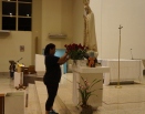 Comunidade Mãe Rainha Estrela da Manhã na Paróquia Nossa  Senhora de Fátima, Serra