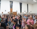 Comunidade Mãe Rainha Estrela da Manhã no GO Jesus Cristo é o Senhor, Venda Nova, ES.