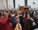 Comunidade Mãe Rainha Estrela da Manhã no GO Jesus Cristo é o Senhor, Venda Nova, ES.