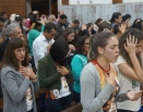 Comunidade Mãe Rainha Estrela da Manhã no GO Jesus Cristo é o Senhor, Venda Nova, ES.