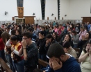 Comunidade Mãe Rainha Estrela da Manhã no GO Jesus Cristo é o Senhor, Venda Nova, ES.