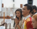 Comunidade Mãe Rainha Estrela da Manhã no GO Jesus Cristo é o Senhor, Venda Nova, ES.