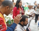 Comunidade Mãe Rainha Estrela da Manhã no GO Jesus Cristo é o Senhor, Venda Nova, ES.