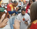 Comunidade Mãe Rainha Estrela da Manhã no GO Jesus Cristo é o Senhor, Venda Nova, ES.