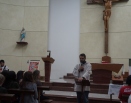 Comunidade Mãe Rainha Estrela da Manhã no GO Jesus Cristo é o Senhor, Venda Nova, ES.