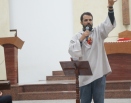 Comunidade Mãe Rainha Estrela da Manhã no GO Jesus Cristo é o Senhor, Venda Nova, ES.