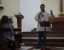 Comunidade Mãe Rainha Estrela da Manhã no GO Jesus Cristo é o Senhor, Venda Nova, ES.