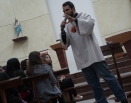 Comunidade Mãe Rainha Estrela da Manhã no GO Jesus Cristo é o Senhor, Venda Nova, ES.
