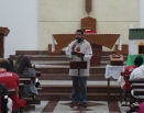 Comunidade Mãe Rainha Estrela da Manhã no GO Jesus Cristo é o Senhor, Venda Nova, ES.