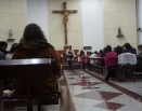 Comunidade Mãe Rainha Estrela da Manhã no GO Jesus Cristo é o Senhor, Venda Nova, ES.