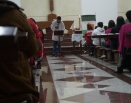 Comunidade Mãe Rainha Estrela da Manhã no GO Jesus Cristo é o Senhor, Venda Nova, ES.