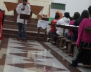 Comunidade Mãe Rainha Estrela da Manhã no GO Jesus Cristo é o Senhor, Venda Nova, ES.
