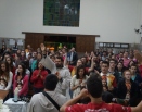 Comunidade Mãe Rainha Estrela da Manhã no GO Jesus Cristo é o Senhor, Venda Nova, ES.