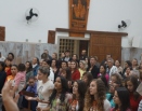 Comunidade Mãe Rainha Estrela da Manhã no GO Jesus Cristo é o Senhor, Venda Nova, ES.