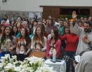Comunidade Mãe Rainha Estrela da Manhã no GO Jesus Cristo é o Senhor, Venda Nova, ES.