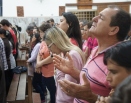 Comunidade Mãe Rainha Estrela da Manhã no GO Jesus Cristo é o Senhor, Venda Nova, ES.