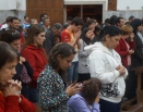 Comunidade Mãe Rainha Estrela da Manhã no GO Jesus Cristo é o Senhor, Venda Nova, ES.