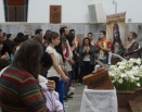 Comunidade Mãe Rainha Estrela da Manhã no GO Jesus Cristo é o Senhor, Venda Nova, ES.