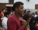 Comunidade Mãe Rainha Estrela da Manhã no GO Jesus Cristo é o Senhor, Venda Nova, ES.