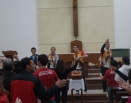 Comunidade Mãe Rainha Estrela da Manhã no GO Jesus Cristo é o Senhor, Venda Nova, ES.