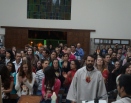 Comunidade Mãe Rainha Estrela da Manhã no GO Jesus Cristo é o Senhor, Venda Nova, ES.