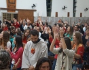 Comunidade Mãe Rainha Estrela da Manhã no GO Jesus Cristo é o Senhor, Venda Nova, ES.