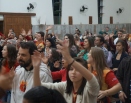Comunidade Mãe Rainha Estrela da Manhã no GO Jesus Cristo é o Senhor, Venda Nova, ES.
