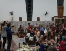 Comunidade Mãe Rainha Estrela da Manhã no GO Jesus Cristo é o Senhor, Venda Nova, ES.
