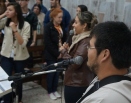Comunidade Mãe Rainha Estrela da Manhã no GO Jesus Cristo é o Senhor, Venda Nova, ES.