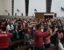Comunidade Mãe Rainha Estrela da Manhã no GO Jesus Cristo é o Senhor, Venda Nova, ES.