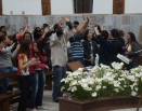 Comunidade Mãe Rainha Estrela da Manhã no GO Jesus Cristo é o Senhor, Venda Nova, ES.