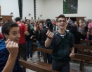 Comunidade Mãe Rainha Estrela da Manhã no GO Jesus Cristo é o Senhor, Venda Nova, ES.