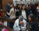Comunidade Mãe Rainha Estrela da Manhã no GO Jesus Cristo é o Senhor, Venda Nova, ES.