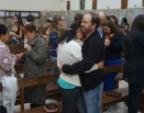 Comunidade Mãe Rainha Estrela da Manhã no GO Jesus Cristo é o Senhor, Venda Nova, ES.