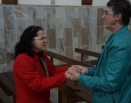 Comunidade Mãe Rainha Estrela da Manhã no GO Jesus Cristo é o Senhor, Venda Nova, ES.