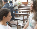 Comunidade Mãe Rainha Estrela da Manhã no GO Jesus Cristo é o Senhor, Venda Nova, ES.