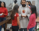 Comunidade Mãe Rainha Estrela da Manhã no GO Jesus Cristo é o Senhor, Venda Nova, ES.