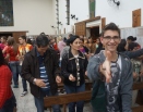 Comunidade Mãe Rainha Estrela da Manhã no GO Jesus Cristo é o Senhor, Venda Nova, ES.