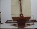 Comunidade Mãe Rainha Estrela da Manhã no GO Jesus Cristo é o Senhor, Venda Nova, ES.