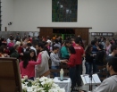 Comunidade Mãe Rainha Estrela da Manhã no GO Jesus Cristo é o Senhor, Venda Nova, ES.