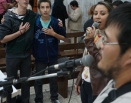 Comunidade Mãe Rainha Estrela da Manhã no GO Jesus Cristo é o Senhor, Venda Nova, ES.