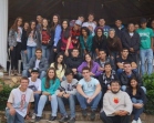 Retiro do grupo de jovens de Trajano de Moraes