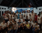 Co-fundador Issacar visita grupo de oração Santa Faustina, Venda Nova